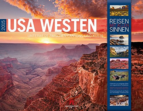 Westen der USA 2015 (Reisen mit allen Sinnen)