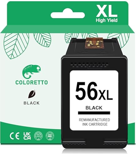 Cartuccia Compatibile HP 56/57, Confezione Da 4 Colori - Foto 12