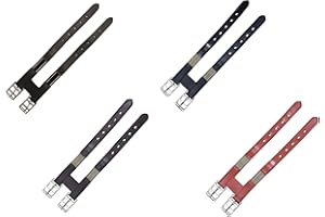 SIE EQUESTRIAN SIE Extension de sangle élastique en cuir pour cheval