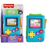 Fisher Price Have Fun and Learn Puppy's Game Adventure (Turkish), Illuminated and Musical Game Console HBC91