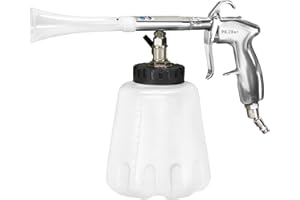 BenBow Pistola Per Pulizia Ad Aria Compressa Serie Pro Detergente Per Interni Professionale Con Effetto Vortice Pistola per lavaggio Ad Alta Pressione Detergente Per Tappezzeria (PREMIO)(Classico)