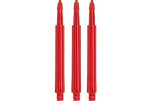 Darts Corner Harrows Clic Convaincus – Medium 37 mm – Rouge – 1 Lot (3) – avec Fléchettes d'angle paiement carte