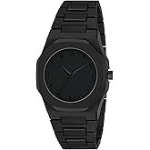 Matrix Arabian | Aura Dial & Polycarbonate Strap Analog Watch for Men & Boys (Black)