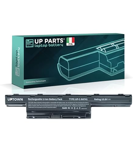 Batteria Al Litio Per Tablet Bamboo 1UF553450Z-WCM: 3,7V, 1200mAh, 4,4Wh, Dimensioni 54,9x33,9x6mm