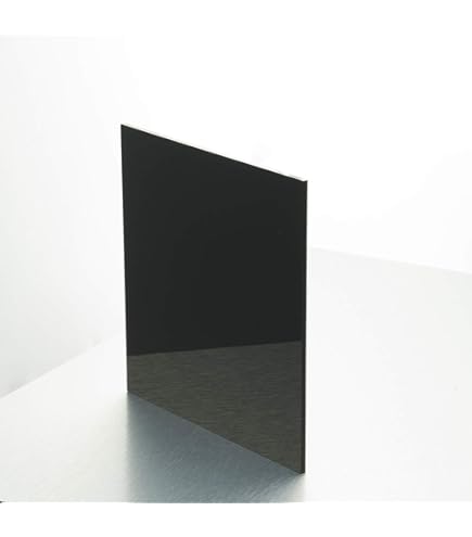 3mm Burnt Orange Acrylic Sheet | A5 - A1 Sizes | Perspex | Sheet - View #3