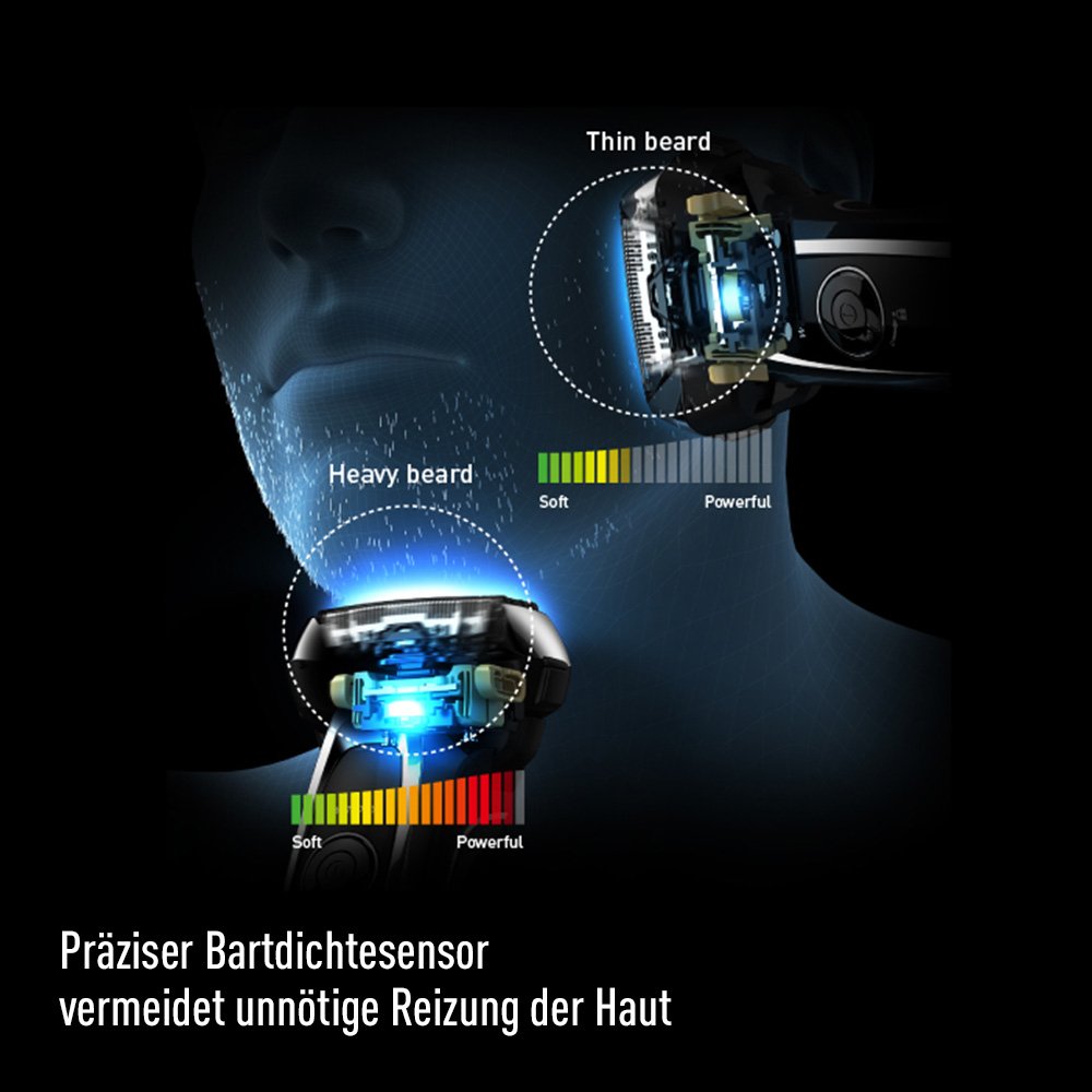 Panasonic-ES-LV95-Mquina-de-afeitar-de-lminas-Recortadora-Negro-Afeitadora-Mquina-de-afeitar-de-lminas-Negro-LED-Batera-In-de-litio-1-h