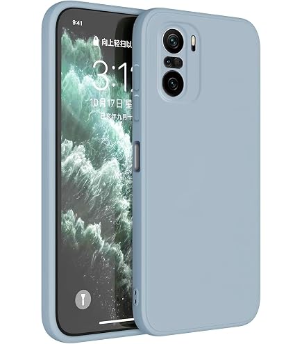 Handyhülle Für Poco F3 / F3 5G / Xiaomi Mi 11i – TPU Mit Lederoptik, Kevlar-Design, Erhöhte Kanten, 10 Farben
