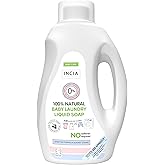INCIA%100 Doğal Bebek &Ccedil;amaşır Sabunu Bitkisel Deterjan Kendinden Yumuşatıcılı Lavanta 750 ml