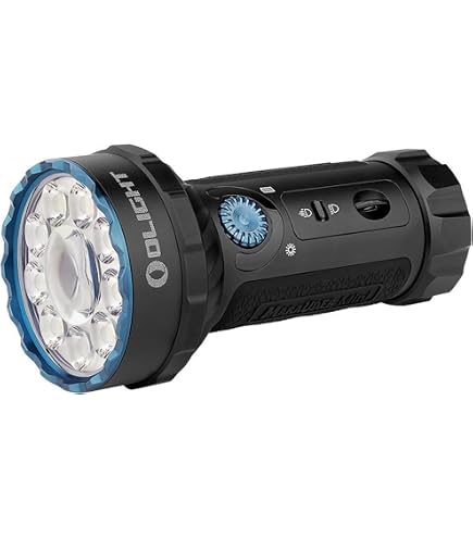 Lampe Torche OLIGHT Marauder 2 Rechargeable - 14000 Lumens, Portée 600 M, étanche IPX8