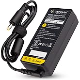 Lapcare Compatible Adapter Charger for HP 18.5v 3.5A 65W Yellow Pin (Without Power Cable)