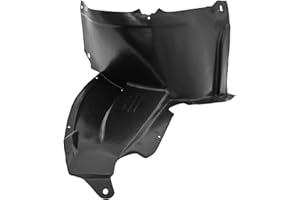 EDA PREMIUM auto Radhausschale Innenkotflügel Rechts 3AA805912 passend für VW PASSAT B7 EURO TYPE 2011-2014 EU, vorne part,