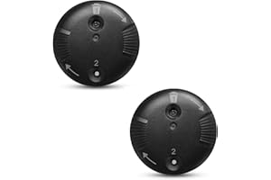 TELIDIF Hearing Aid Filters, 2 Pcs Cerushield Disk Wax Guards for Phonak Hearing Aids, Professional Cerumen Filter Baffle, Ear Wax Guard for Hearing Aid Accessories