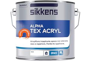 SIKKENS Pittura per interno Alpha Tex Acryl LT 1 Bianco