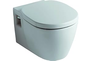 Ideal Standard E719601 Connect Cuvette suspendue avec abattant frein Blanc