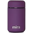 MIRA Lunch, Food Jar - Vacuum Insulated Stainless Steel Lunch Thermos - 13.5 oz - Purple