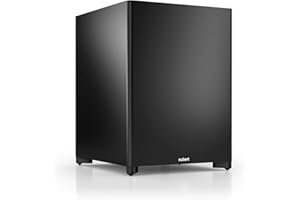 Nubert nuSub XW-700 | Schwarzer Subwoofer | Lautsprecher für Bass & Effekte | Surround & Action auf höchstem Niveau | Downfiresubwoofer mit Aktiv-Technik | LFE-Box mit 250 Watt