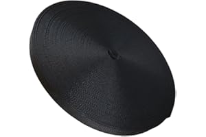 50 m Maxi Rolladengurt schwarz 23 mm Breite extra stark ROLATEC