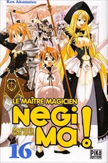 jaquette livre Negima - Le maitre magicien Vol.16