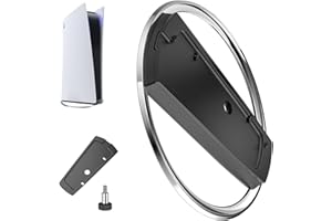 Chingcoo Supporto Verticale per console PS5 Pro e Play 5, Piedistallo per ps5 slim console verticale nero, base di ricambio compatibile con PS5 Disc e digitale Console da gaming