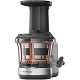 Kenwood KAX720PL, Accessorio Centrifuga Estrattore di Succo Slow Juicer per impastatrice planetaria, dotato di caraffa 400ml,