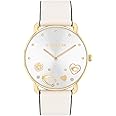 Coach Women Analog Quartz Watch with Leather Strap 14504294