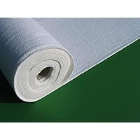 Teichbauzentrum Sankt Julian 20 m² PET Teichvlies 450g/m² Rolle 2 x 10 Meter Schutzvlies Folienschutz Weiß Premium…