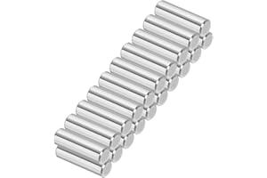 PATIKIL Goupille Cylindrique 5 x 16 mm en Acier Inoxydable 304, 20 Pcs Goupilles Métalliques Chevilles Supports d'Étagères Éléments de Fixation pour Meubles Composant de Positionnement