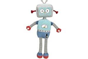 THE PUPPET COMPANY Wilberry Roboter Plüschtier, Hellblau