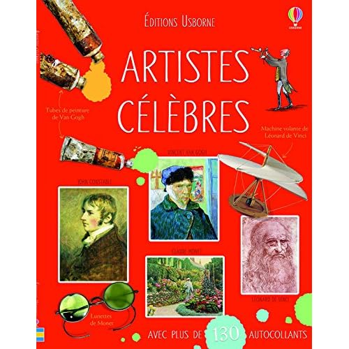 Artistes célèbres - Autocollants Artistes célèbres - Autocollants