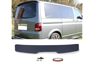 ‎DM AUTOTEILE DM Autoteile Dachspoiler Heckklappen grundiert passt für T5 / T5.1 Transporter 2003 ? 2015 mit Heckklappe