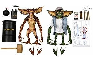 NECA Gremlins - Ultimate Demolition Gremlins - 2 Figuras articuladas 15cm