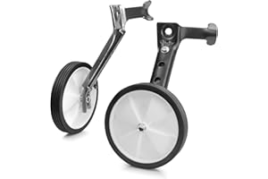 Spesh Ruote di supporto rinforzate, per bambini, adatte per ruote da 16 a 22 pollici, per bambini/adulti