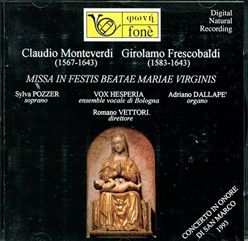 Preisvergleich Produktbild Missa in Festis Beatea Maria