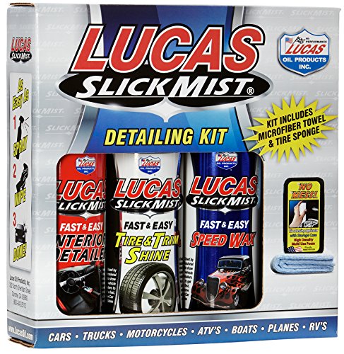 Lucas Oil 10558 Slick Mist Detailing Kit