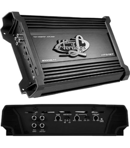 Amplificatore Auto SP Audio SP-80.4D 4 Canali Classe D - 4x160W RMS A 2 Ohm - Foto 6