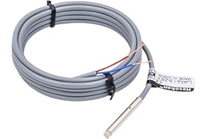 Heschen M4 Interruttore sensore di prossimità induttivo Non Schermato Tipo LJ4A3-1.5-Z/EX Rivelatore 1,5mm 10-30VDC 100mA normalmente aperto (NO) 2 fili