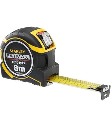 Ironside 4935 3302 11 150213 Metro A Rullo Con Arresto Nastro Da 8 M 25 Mm Impugnatura Gommata 8 M S 23167404