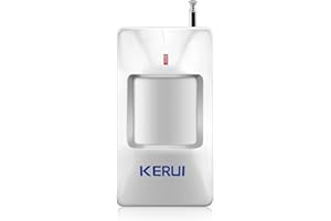 KERUI Wireless Security PIR Motion Infrared Sensor Detector for Home Security Voice Burglar Alarm System 433mhz