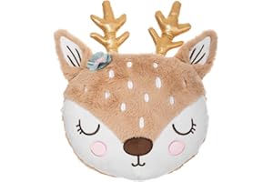 ATMOSPHERA CREATEUR D'INTERIEUR Atmosphera - Kinderkissen REH 31x38 cm - Kastanienbraun