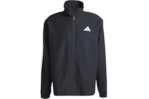 adidas Mężczyźni 3 STRIPES WOVEN TRACKSUITS, black, L