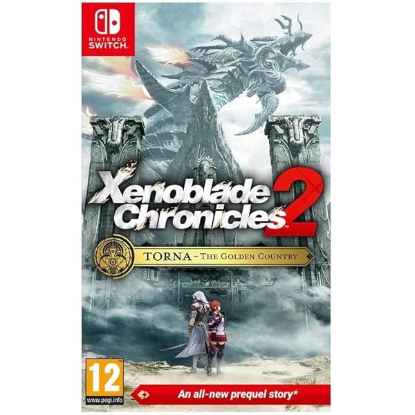 Xenoblade 2 & 3 セット Nintendo Switch Xenoblade Chronicles 2 : Amazon.fr: Jeux vidéo