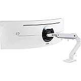 ERGOTRON HX Series 45-647-216 SOPORTE Para Monitor 124,5 CM (49") ABRAZADERA Blanco