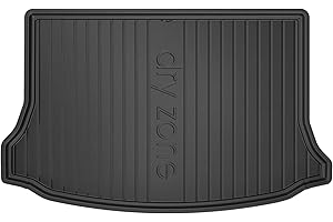M MOTOS Tappeti per bagagliaio adatto per Volvo V40 II 2012-2019 Migliorare il comfort di viaggio con il tappetino antiscivolo per auto DZ- Tappetini per auto per tutte le stagioni, protezione dallo s