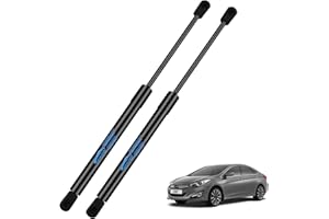 Koaudb 2x Amortiguador Capó para Hyundai i40 VF Limousine 2012-2019, para Hyundai i40 CW VF Limousine 2011-2019 Amortiguador Hidráulico del Capo Resortes de Gas para Capó reemplazar #811613Z000