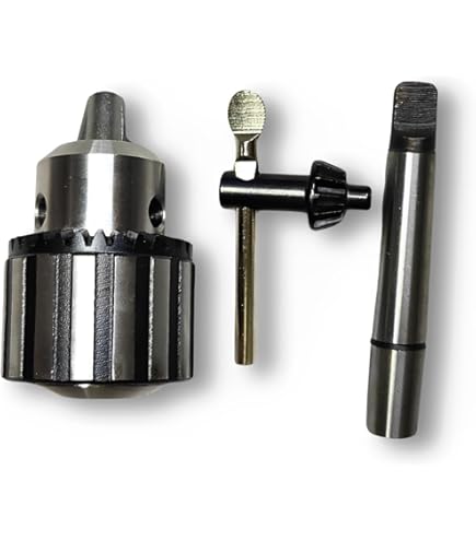 KROST JT6 1-13 mm Jacobs Taper Heavy Drill Chuck with Key and