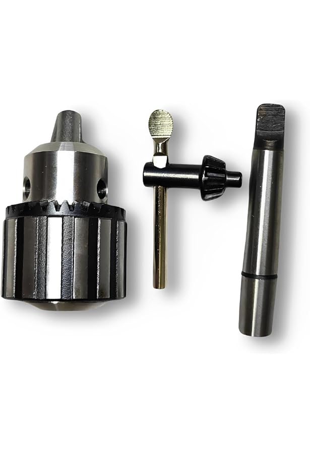 Keyless Drill Chuck With Arbor – Machines & Tools