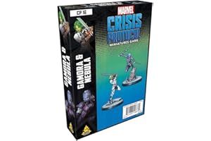 Atomic Mass Games , Marvel Crisis Protocol: Character Pack: Gamora and Nebula , Miniatures Game , Ages 10+ , 2+ Players , 45 Minutes Playing Time