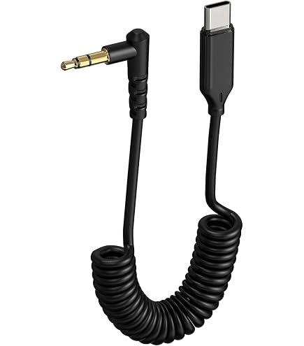 Câble Adaptateur Micro USB-C Vers TRS 3,5mm - Pour Rode/Hollyland - Compatible Android/iPhone 15