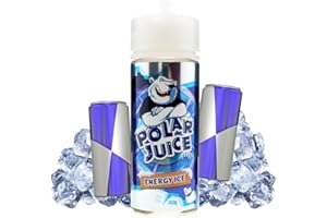 HAVANA DREAM E-Liquid ENERGY ICE | 100ML TPD | POLAR JUICE ENERGY ICE | Sin Nicotina: 0MG | E-Liquido para Cigarrillos Electronicos - E Liquidos para Vaper 70/30
