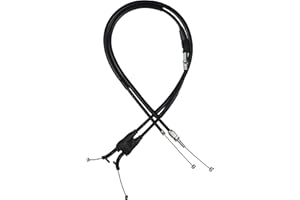 ‎MOTOMASTER MOTOMASTER Motorcycle Throttle Cable Set (Pull/Push) Compatible with Yamaha TRX 850 (1996-1999) / 4NX-26302-00